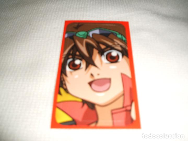 Coleccionismo cromos antiguos: Cromo Bakugan n&ordm; X7 - Foto 1