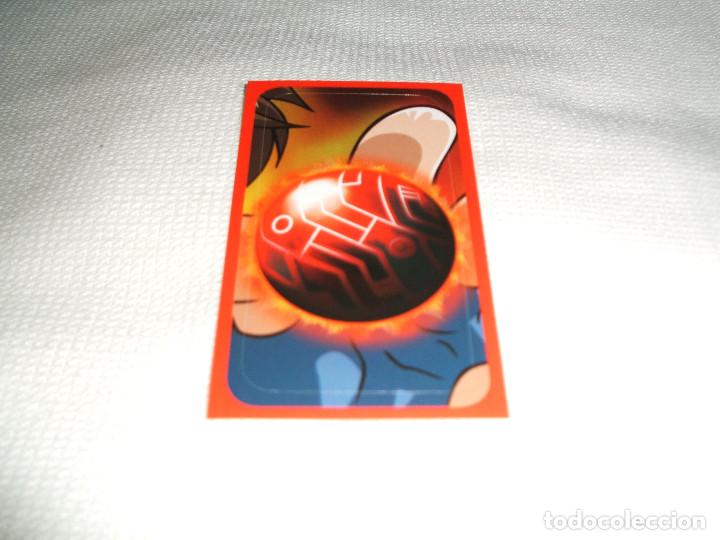 Coleccionismo cromos antiguos: Cromo Bakugan n&ordm; X8 - Foto 1