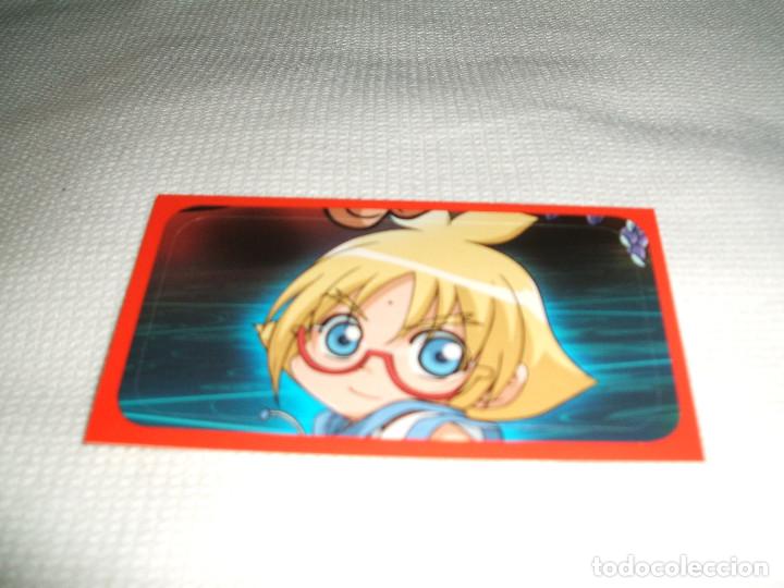 Coleccionismo cromos antiguos: Cromo Bakugan n&ordm; X12 - Foto 1