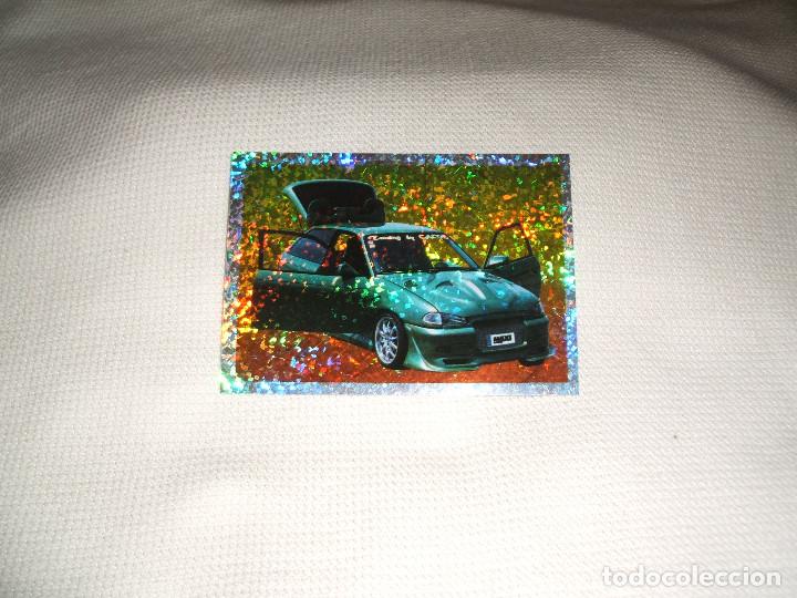 Coleccionismo cromos antiguos: Cromo Maxi tuning sticker collection n&ordm; 31 - Foto 1