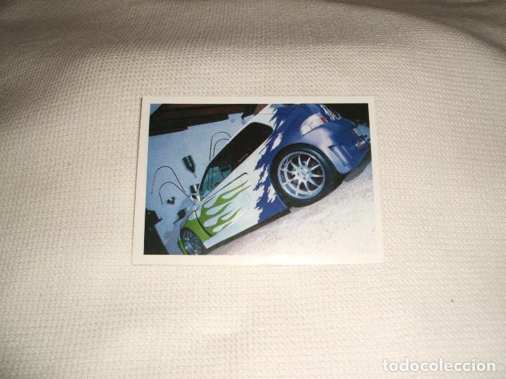 Coleccionismo cromos antiguos: Cromo Maxi tuning sticker collection n&ordm; 34 - Foto 1