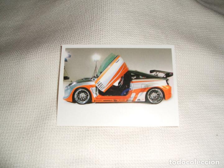 Coleccionismo cromos antiguos: Cromo Maxi tuning sticker collection n&ordm; 80 - Foto 1