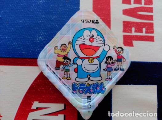 Coleccionismo cromos antiguos: doraemon fruits  jelly gelatina japan takuma shokuhin