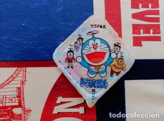 Coleccionismo cromos antiguos: doraemon fruits jelly gelatina japan takuma shokuhin