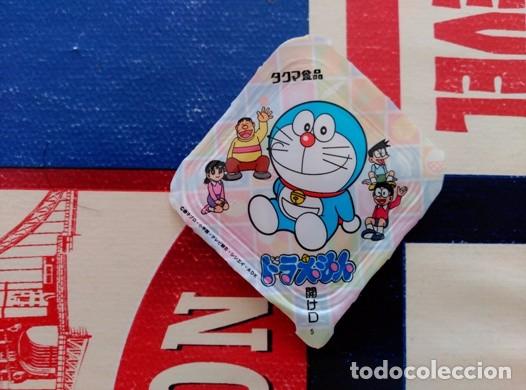 Coleccionismo cromos antiguos: doraemon fruits jelly gelatina japan takuma shokuhin