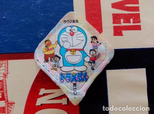 Coleccionismo cromos antiguos: doraemon fruits jelly gelatina japan takuma shokuhin