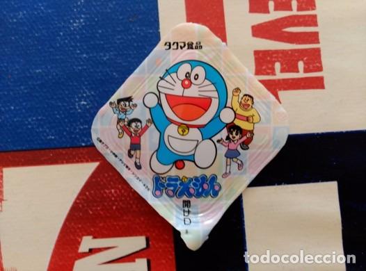 Coleccionismo cromos antiguos: doraemon fruits jelly gelatina japan takuma shokuhin