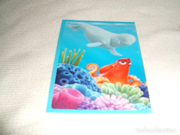 Coleccionismo cromos antiguos: Cromo n&ordm; 63 Buscando a Dory Panini, a&ntilde;o 2016 - Foto 1