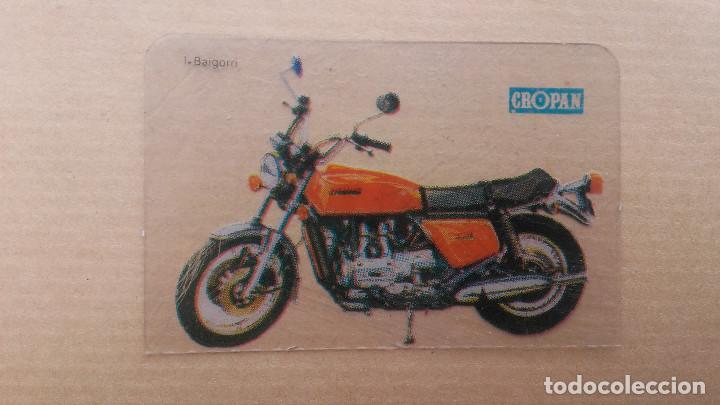 Coleccionismo Cromos antiguos: Cropan - Cromo pl&aacute;stico n&ordm; 13 - Honda GL 1000 gold wing - Colecci&oacute;n a&ntilde;os 70&acute;s - Sin pesta&ntilde;as
