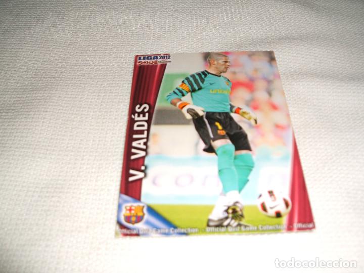 Coleccionismo cromos antiguos: Liga 2012 n&ordm; 4 V. Vald&eacute;s - Foto 1