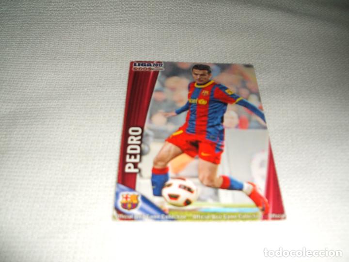 Coleccionismo cromos antiguos: Liga 2012 n&ordm; 19 Pedro - Foto 1