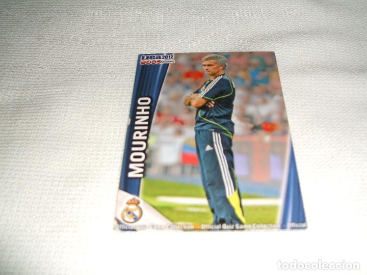 Coleccionismo cromos antiguos: Liga 2012 n&ordm; 30 Mourinho - Foto 1