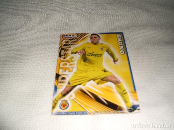 Coleccionismo cromos antiguos: Liga 2012 n&ordm; 105 Bruno - Foto 1