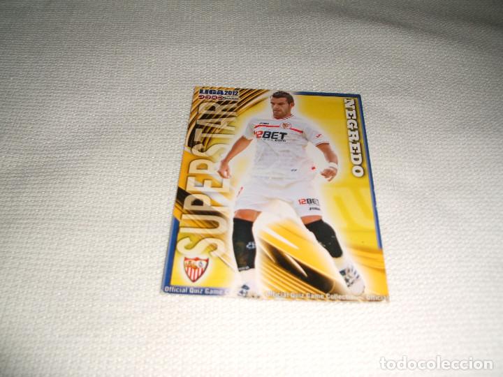 Coleccionismo cromos antiguos: Liga 2012 n&ordm; 135 Negredo - Foto 1