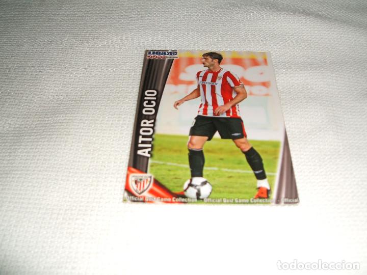 Coleccionismo cromos antiguos: Liga 2012 n&ordm; 145 Aitor Ocio - Foto 1