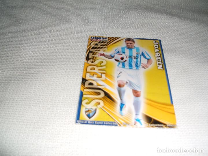 Coleccionismo cromos antiguos: Liga 2012 n&ordm; 294 Joaqu&iacute;n - Foto 1