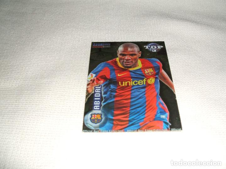 Coleccionismo cromos antiguos: Liga 2012 n&ordm; 577 Abidal - Foto 1