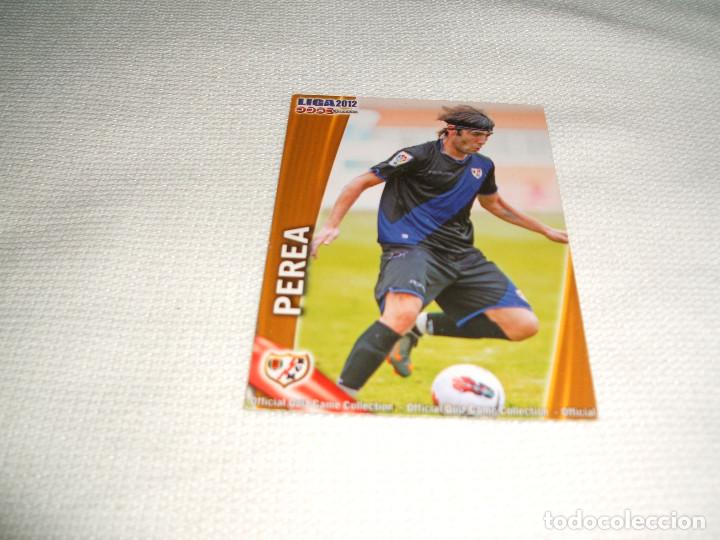 Coleccionismo cromos antiguos: Liga 2012 n&ordm; 505 Perea - Foto 1