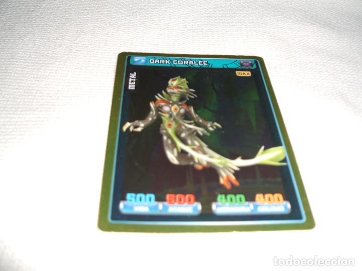 Coleccionismo cromos antiguos: Invizimals n&ordm; 135 Dark Coralee - Foto 1