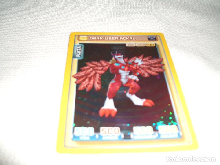 Coleccionismo cromos antiguos: Invizimals n&ordm; 80 Dark Uberjackal - Foto 1