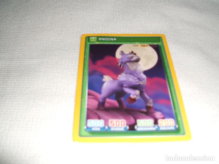 Coleccionismo cromos antiguos: Invizimals n&ordm; 92 Andina - Foto 1