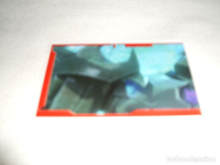 Coleccionismo cromos antiguos: Cromo n&ordm; 18 Transformers prime, Panini a&ntilde;o 2011 - Foto 1