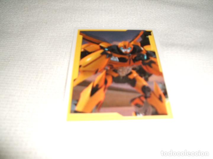Coleccionismo cromos antiguos: Cromo n&ordm; 25 Transformers prime, Panini a&ntilde;o 2011 - Foto 1