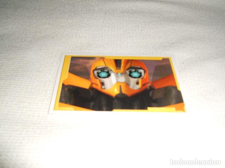 Coleccionismo cromos antiguos: Cromo n&ordm; 27 Transformers prime, Panini a&ntilde;o 2011 - Foto 1