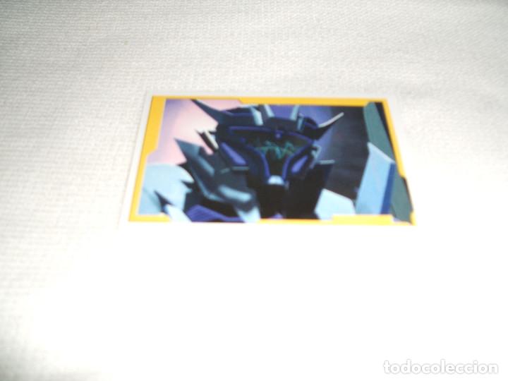Coleccionismo cromos antiguos: Cromo n&ordm; 28 Transformers prime, Panini a&ntilde;o 2011 - Foto 1
