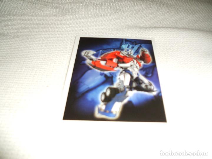 Coleccionismo cromos antiguos: Cromo n&ordm; X8 Transformers prime, Panini a&ntilde;o 2011 - Foto 1