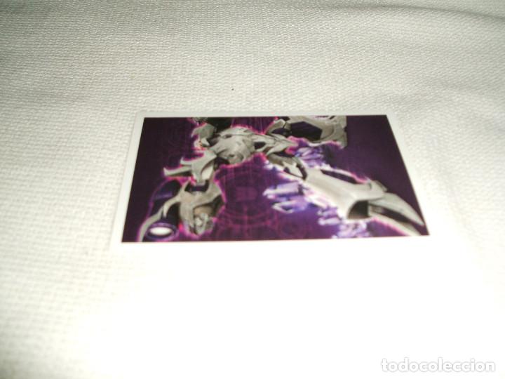 Coleccionismo cromos antiguos: Cromo n&ordm; X13 Transformers prime, Panini a&ntilde;o 2011 - Foto 1