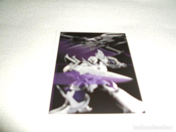 Coleccionismo cromos antiguos: Cromo n&ordm; X14 Transformers prime, Panini a&ntilde;o 2011 - Foto 1