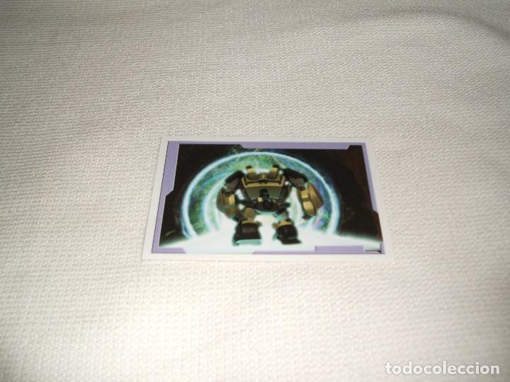 Coleccionismo cromos antiguos: Cromo n&ordm; 40 Transformers prime, Panini a&ntilde;o 2011 - Foto 1