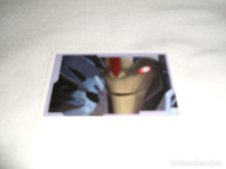 Coleccionismo cromos antiguos: Cromo n&ordm; 43 Transformers prime, Panini a&ntilde;o 2011 - Foto 1