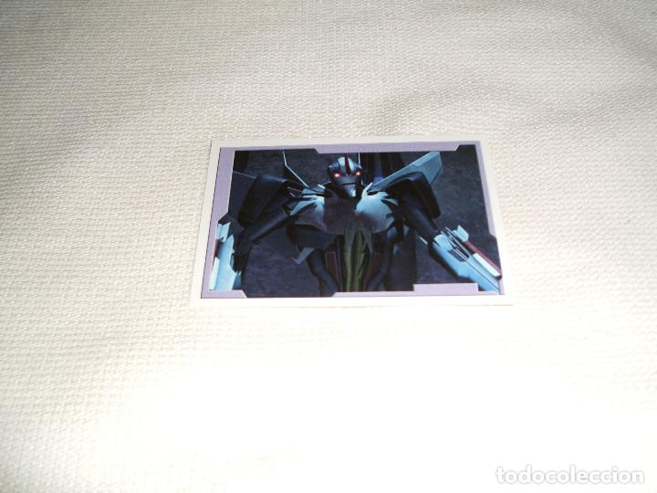 Coleccionismo cromos antiguos: Cromo n&ordm; 44 Transformers prime, Panini a&ntilde;o 2011 - Foto 1