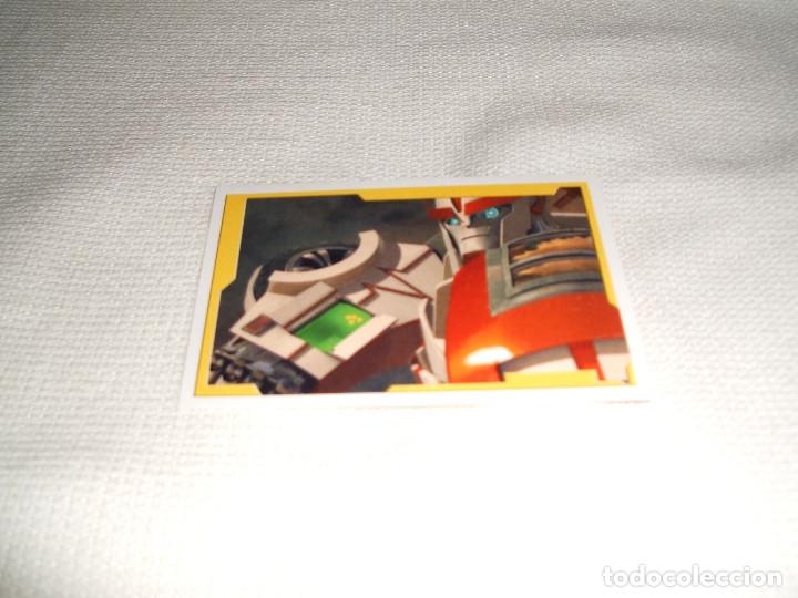 Coleccionismo cromos antiguos: Cromo n&ordm; 47 Transformers prime, Panini a&ntilde;o 2011 - Foto 1