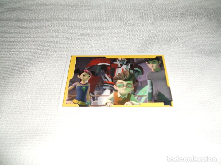 Coleccionismo cromos antiguos: Cromo n&ordm; 49 Transformers prime, Panini a&ntilde;o 2011 - Foto 1