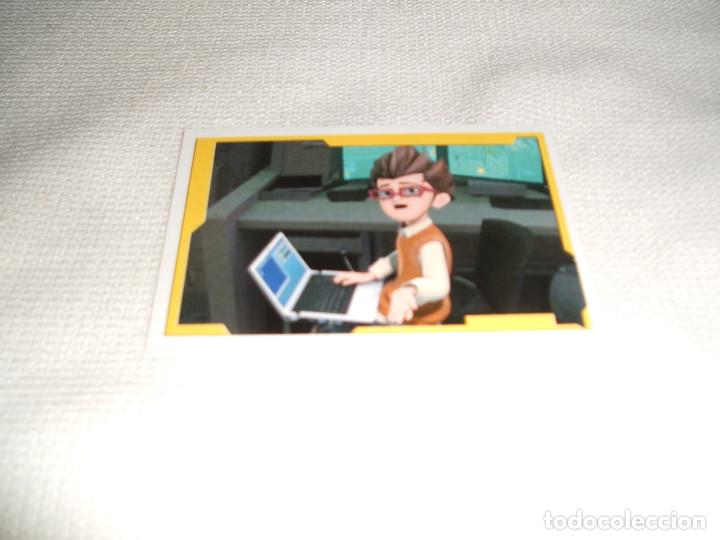 Coleccionismo cromos antiguos: Cromo n&ordm; 50 Transformers prime, Panini a&ntilde;o 2011 - Foto 1