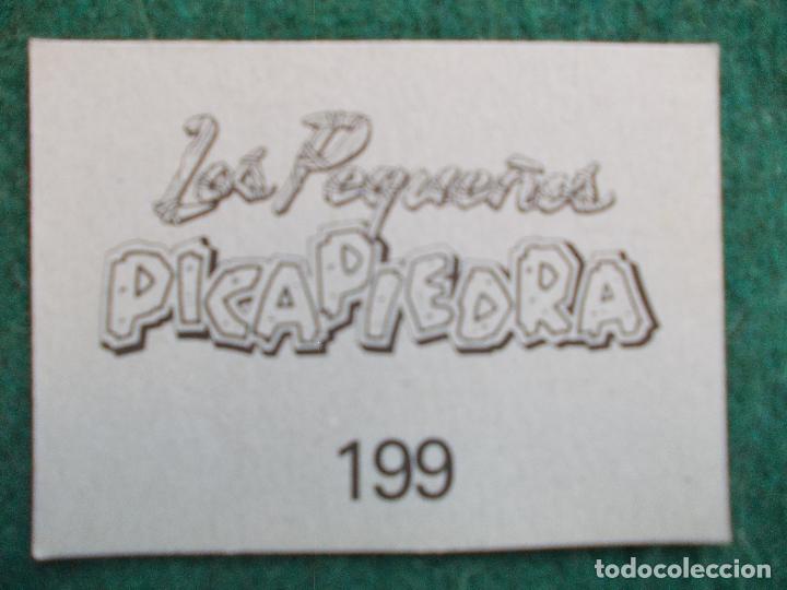 Coleccionismo cromos antiguos: cromo Los peque&ntilde;os Picapiedra n&ordm; 199 - Foto 1