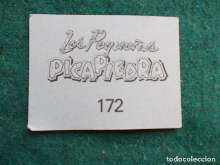 Coleccionismo cromos antiguos: cromo Los peque&ntilde;os Picapiedra n&ordm; 172 - Foto 1
