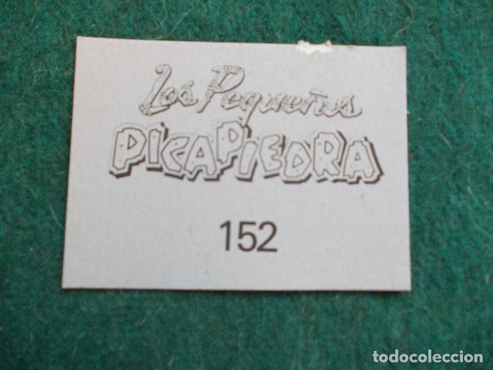 Coleccionismo cromos antiguos: cromo Los peque&ntilde;os Picapiedra n&ordm; 152 - Foto 1