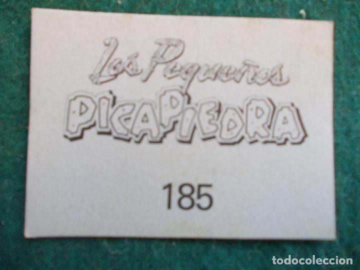 Coleccionismo cromos antiguos: cromo Los peque&ntilde;os Picapiedra n&ordm; 185 - Foto 1