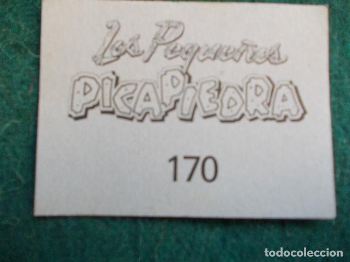 Coleccionismo cromos antiguos: cromo Los peque&ntilde;os Picapiedra n&ordm; 170 - Foto 1