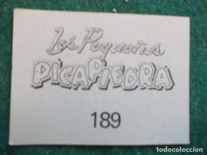 Coleccionismo cromos antiguos: cromo Los peque&ntilde;os Picapiedra n&ordm; 189 - Foto 1