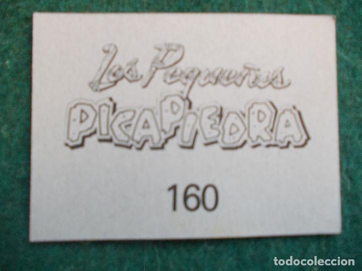 Coleccionismo cromos antiguos: cromo Los peque&ntilde;os Picapiedra n&ordm; 160 - Foto 1