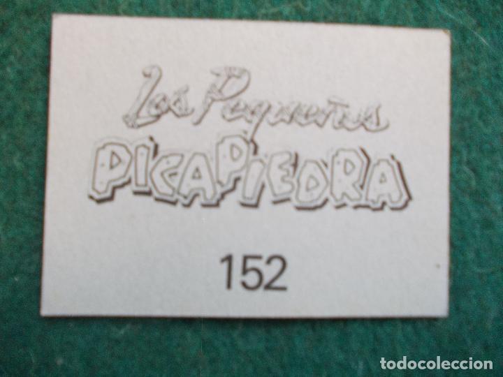 Coleccionismo cromos antiguos: cromo Los peque&ntilde;os Picapiedra n&ordm; 152 - Foto 1