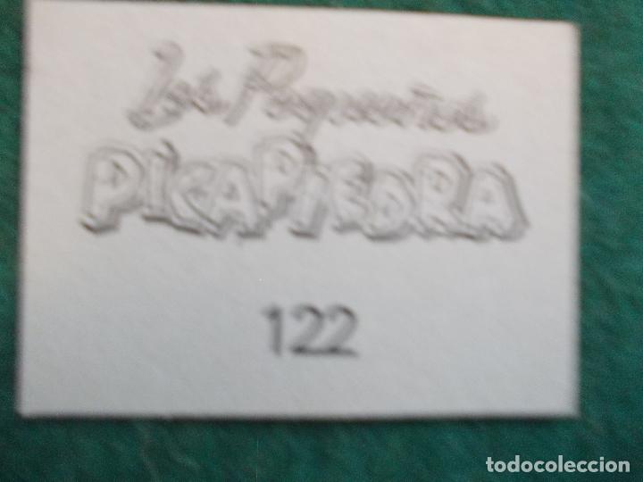 Coleccionismo cromos antiguos: cromo Los peque&ntilde;os Picapiedra n&ordm; 122 - Foto 1