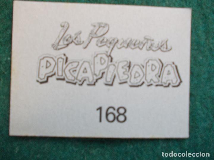 Coleccionismo cromos antiguos: cromo Los peque&ntilde;os Picapiedra n&ordm; 168 - Foto 1