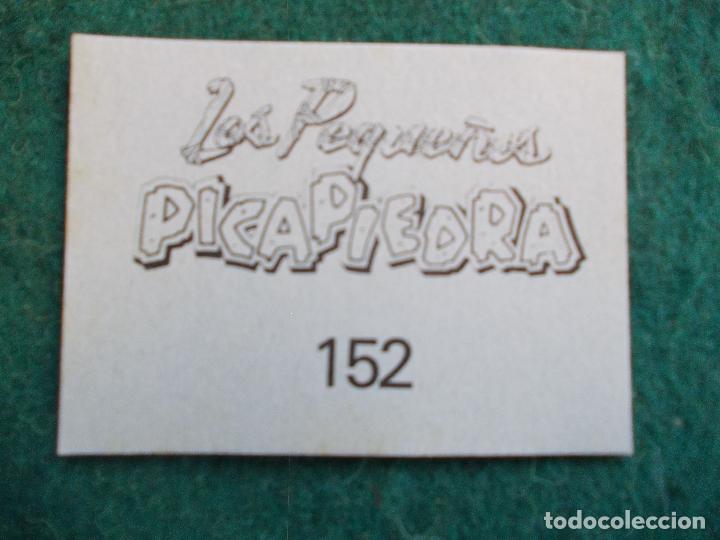 Coleccionismo cromos antiguos: cromo Los peque&ntilde;os Picapiedra n&ordm; 152 - Foto 1