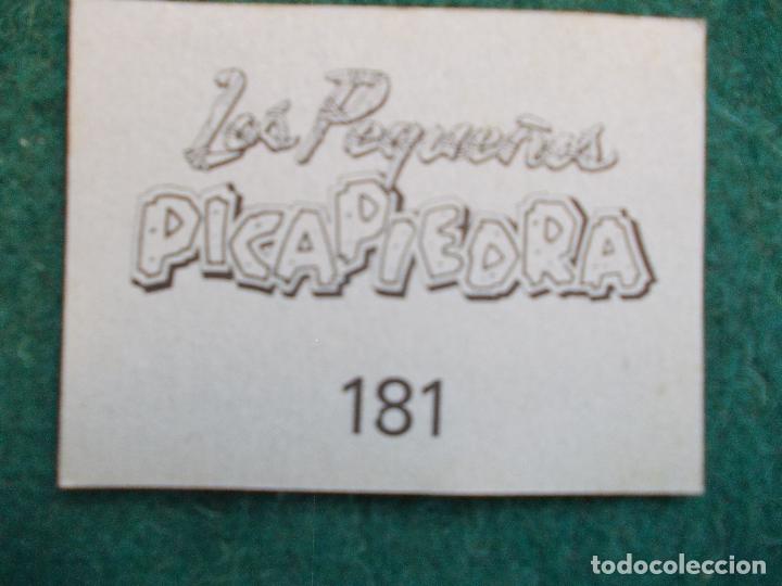 Coleccionismo cromos antiguos: cromo Los peque&ntilde;os Picapiedra n&ordm; 181 - Foto 1